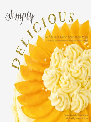 cover image of Simply Delicious